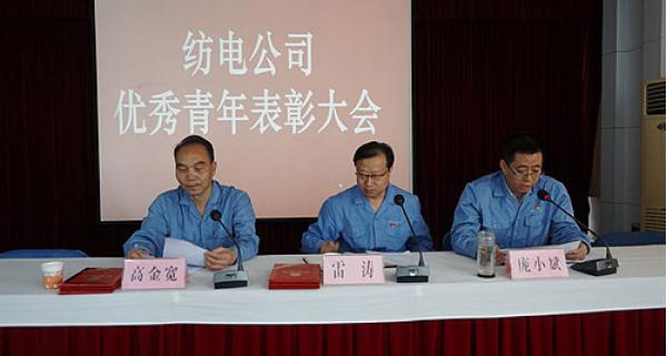 傳承五四精神 讓青春閃光 公司召開(kāi)“優(yōu)秀青年”表彰會(huì )