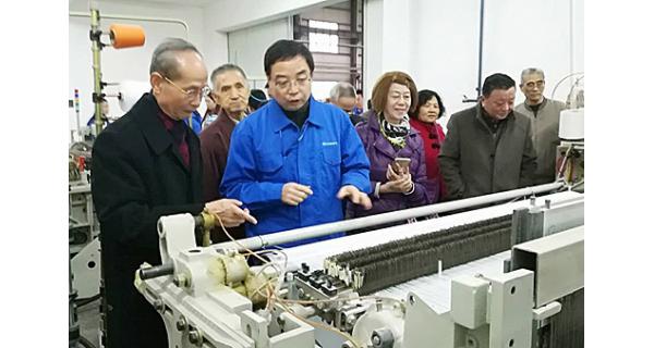 58年上海進(jìn)廠(chǎng)老同志齊聚紡電公司