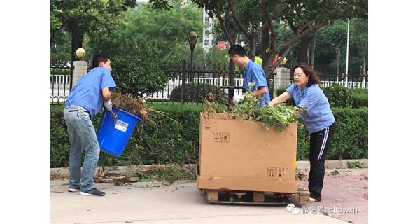 ▌長(cháng)嶺紡電新聞 ▌?dòng)訃l復審，長(cháng)嶺紡電在行動(dòng)！ ——長(cháng)嶺紡電公司黨總支組織愛(ài)衛義務(wù)勞動(dòng)