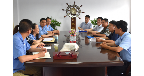 ▌長(cháng)嶺紡電新聞 ▌省科技廳、市科技局領(lǐng)導到長(cháng)嶺紡電調研指導