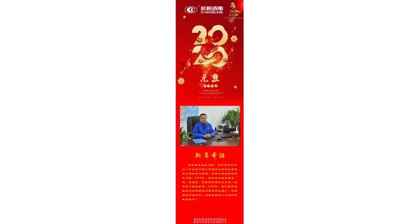 長(cháng)嶺紡電祝大家新年快樂(lè )