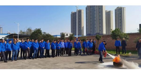 全國消防日紡電公司開(kāi)展消防安全知識培訓