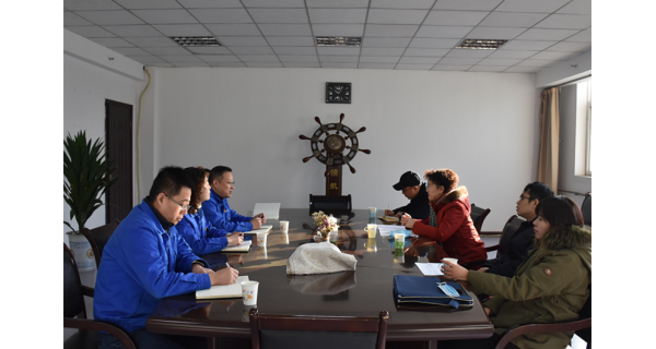 寶雞市人大常委會(huì )副主任曹海芹來(lái)長(cháng)嶺紡電調研