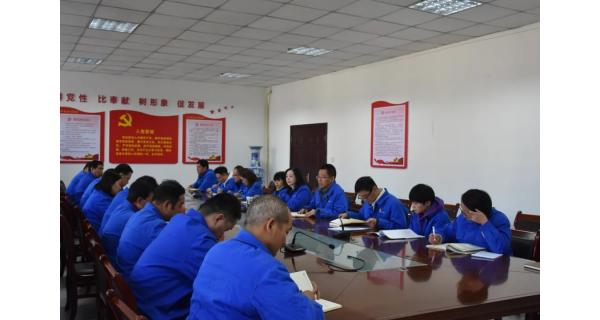 【聚焦黨代會(huì )】各黨總支各黨支部深入學(xué)習貫徹長(cháng)嶺電氣第十四次黨代會(huì )精神