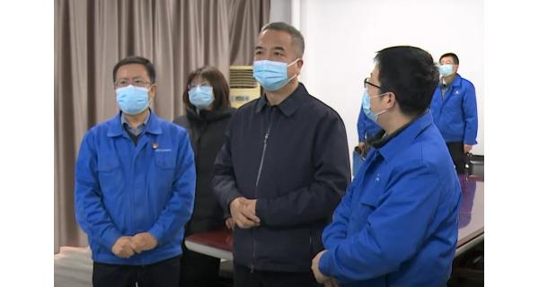 寶雞市市長(cháng)楊廣亭來(lái)長(cháng)嶺電氣紡電公司調研時(shí)強調：激發(fā)創(chuàng  )新活力 推動(dòng)轉型升級